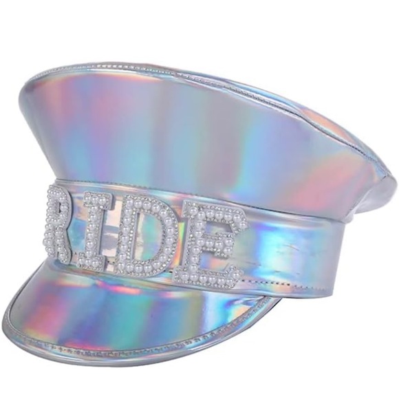 NWT bride captain hat - Picture 2 of 7